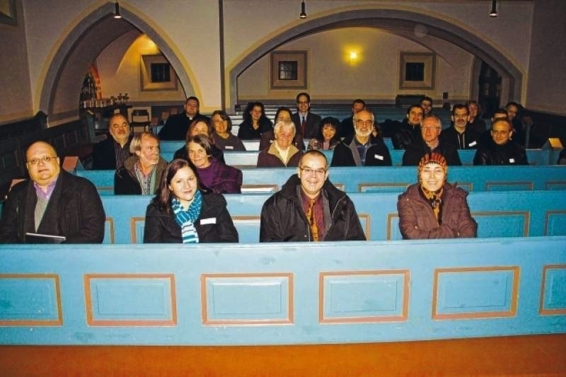Tisch der Religionen