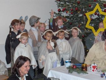 Weihnachtsfeier 2008